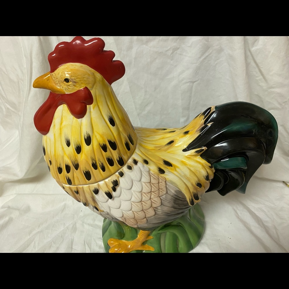 Rooster Cookie Jar